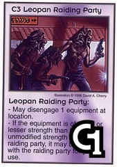 Leopan Raiding Party C3